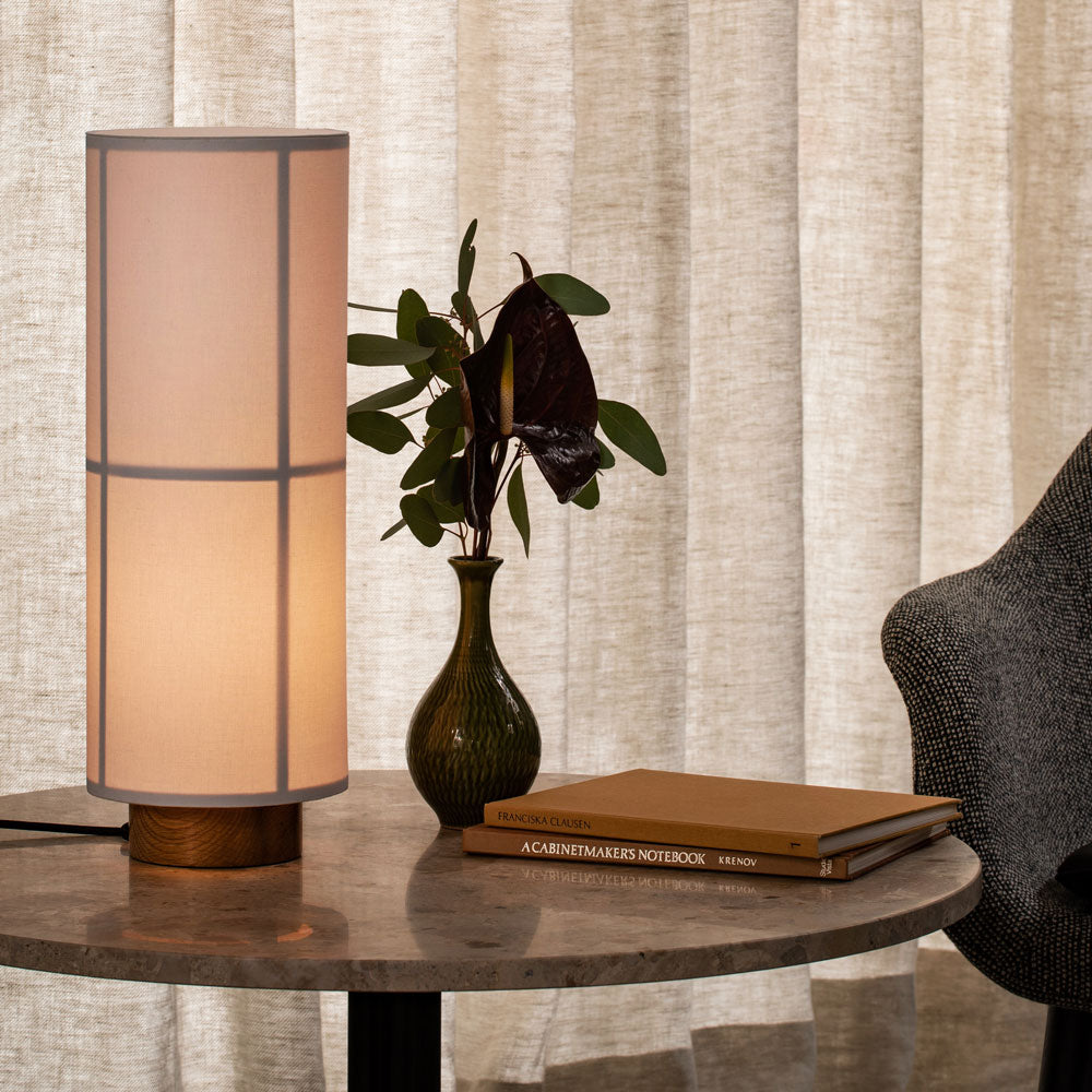 Hashira Table Lamp in living room.