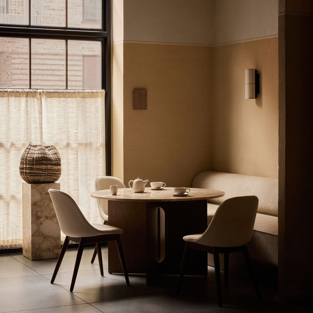 Hashira Wall Light in dining room.