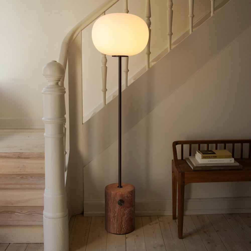 JWDA Floor Lamp in living room.