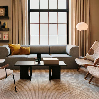 JWDA Floor Lamp in living room.