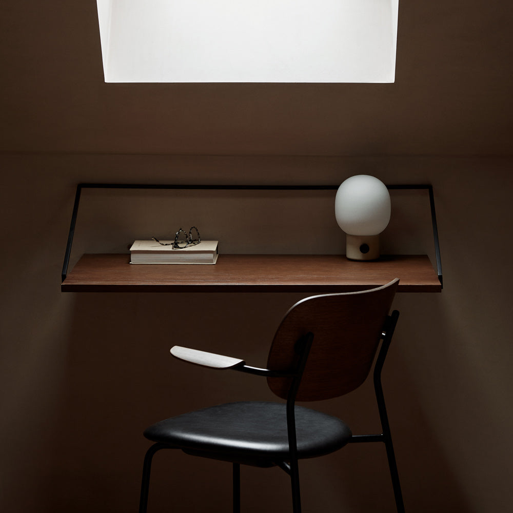 JWDA LED Rechargeable Table Lamp in living room.