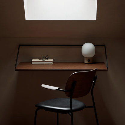 JWDA LED Rechargeable Table Lamp in living room.