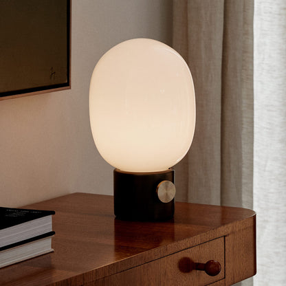 JWDA LED Rechargeable Table Lamp in living room.