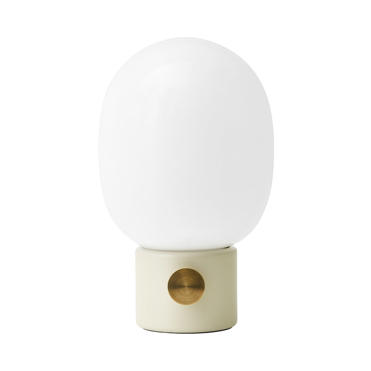JWDA Table Lamp in Alabaster White.