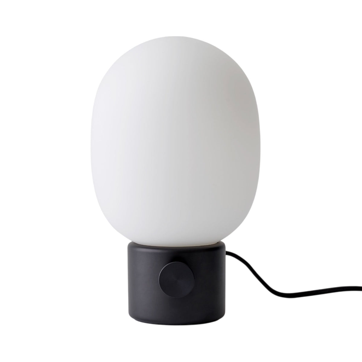 JWDA Table Lamp in Black Painted Steel.