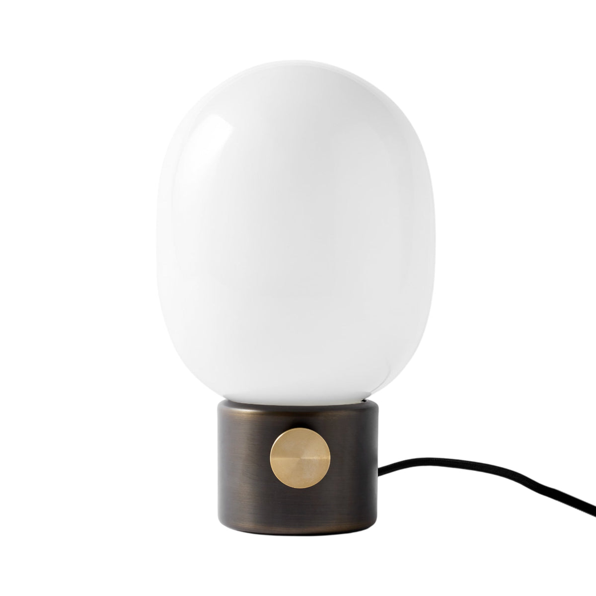 JWDA Table Lamp in Bronzed Brass.