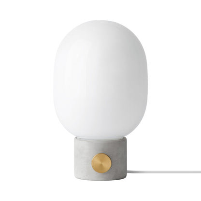 JWDA Table Lamp in Light Grey Concrete.