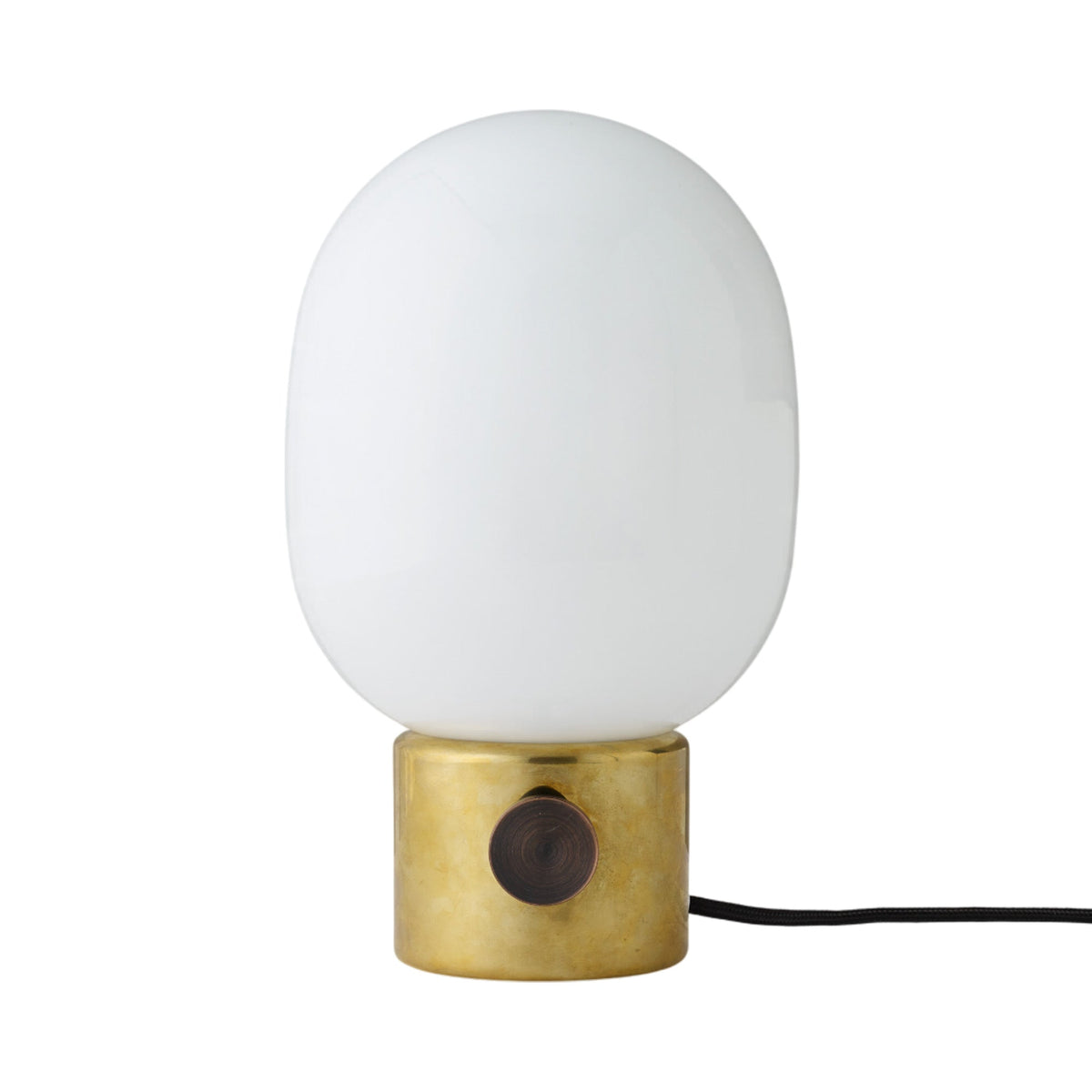 JWDA Table Lamp in Polished Brass.