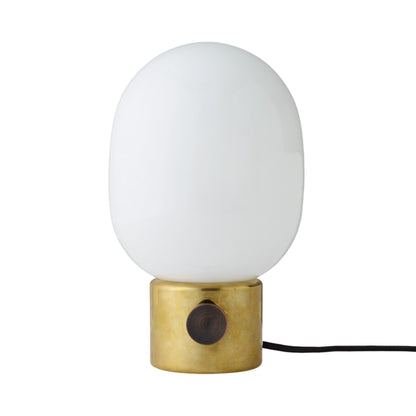 JWDA Table Lamp in Polished Brass.