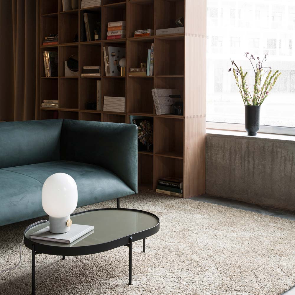 JWDA Table Lamp in living room.