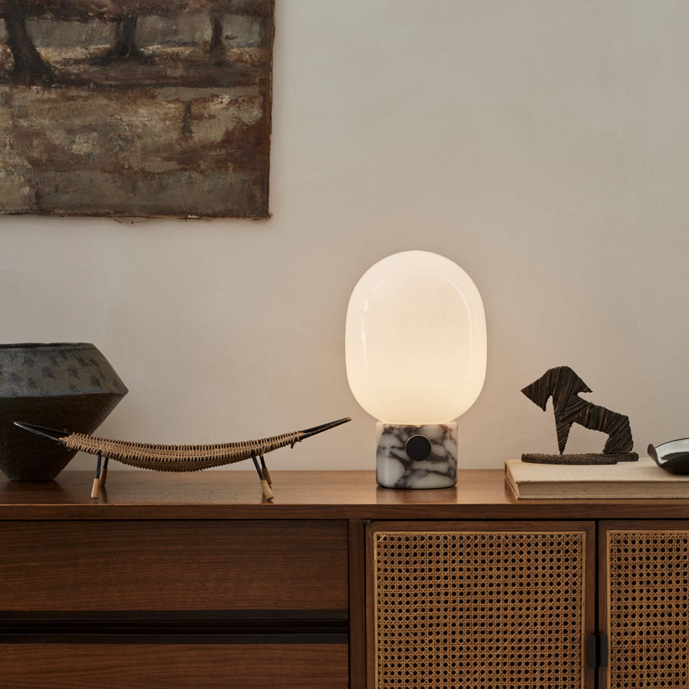 JWDA Table Lamp in living room.
