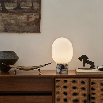 JWDA Table Lamp in living room.
