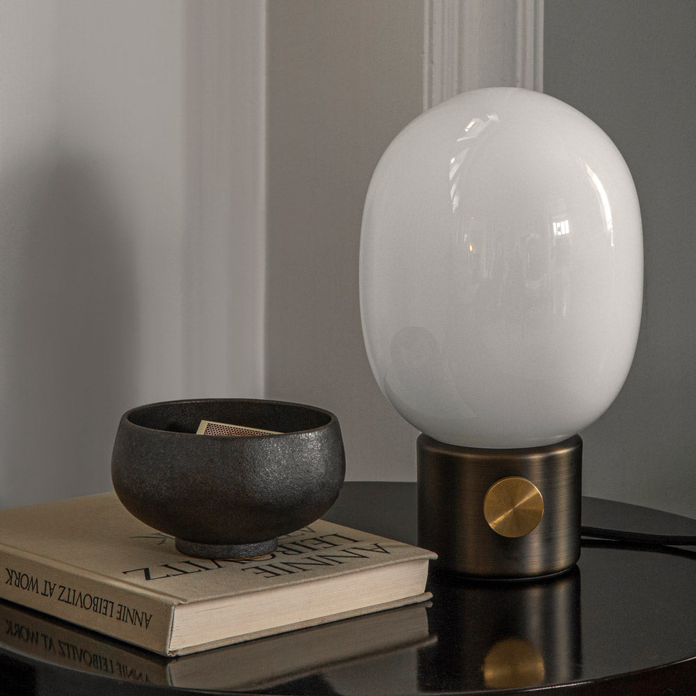 JWDA Table Lamp in living room.