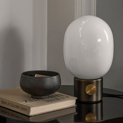 JWDA Table Lamp in living room.