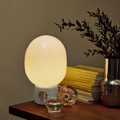 JWDA Table Lamp in living room.