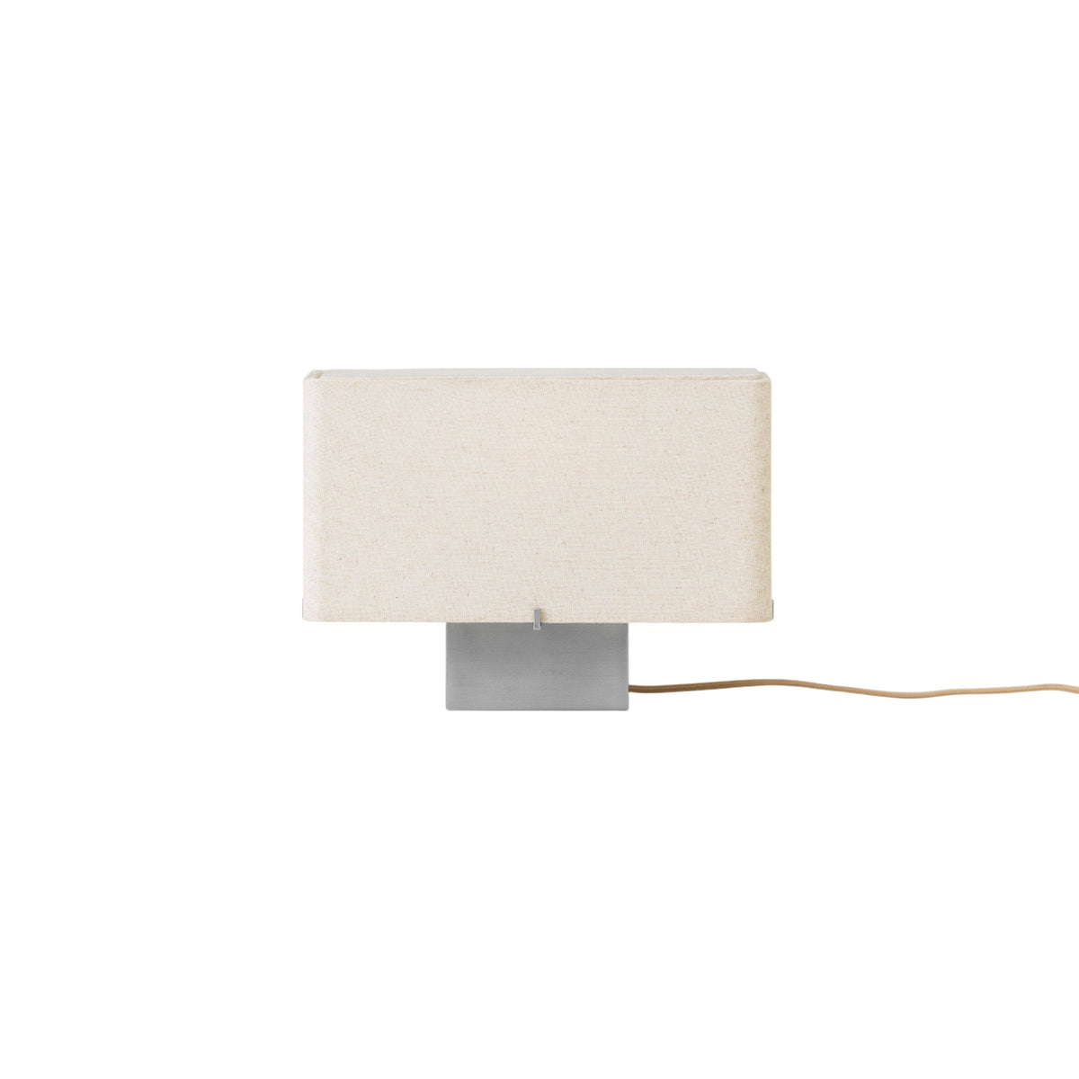 Nonna Table Lamp in Aluminum (9.4-Inch).