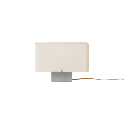 Nonna Table Lamp in Aluminum (9.4-Inch).