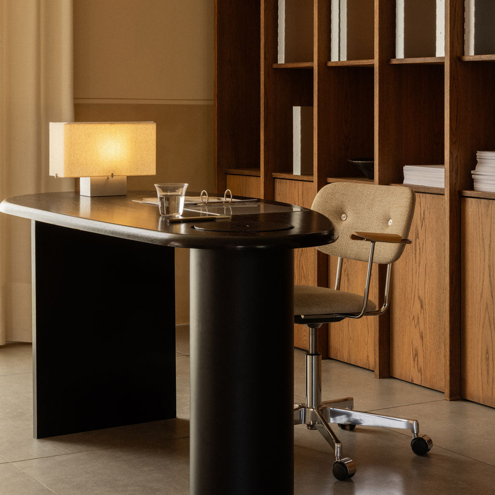 Nonna Table Lamp in office.