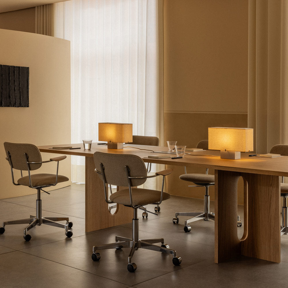 Nonna Table Lamp in office.