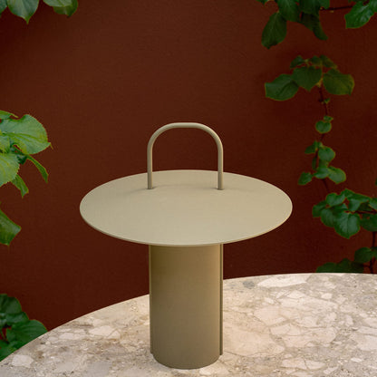 Ray LED Rechargeable Table Lamp in Detail.