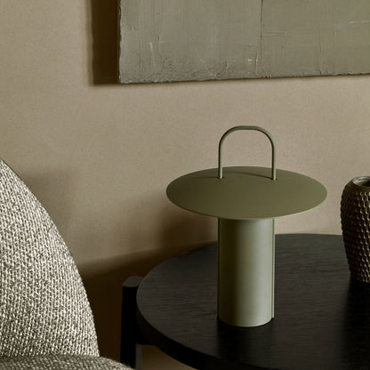 Ray LED Rechargeable Table Lamp in Detail.
