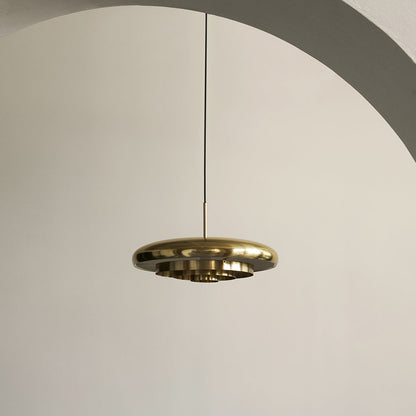 Resonant Pendant Light in Detail.