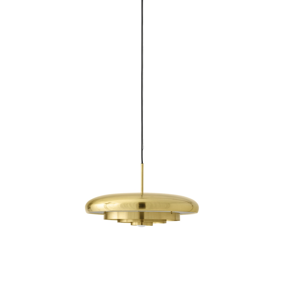Resonant Pendant Light in Detail.