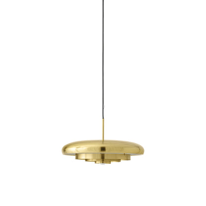 Resonant Pendant Light in Detail.