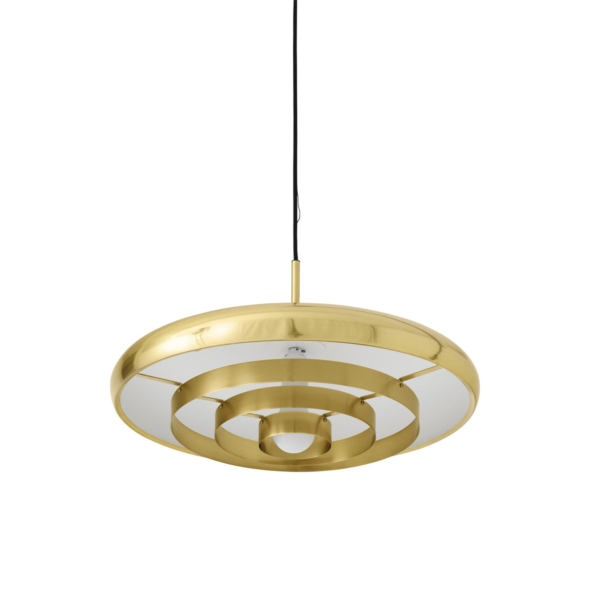 Resonant Pendant Light in Detail.