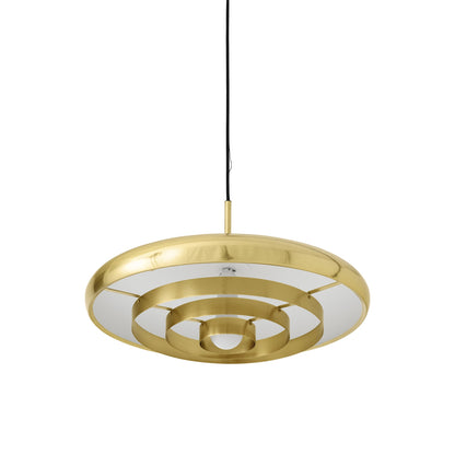 Resonant Pendant Light in Detail.