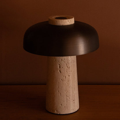 Reverse LED Rechargeable Table Lamp in Detail.