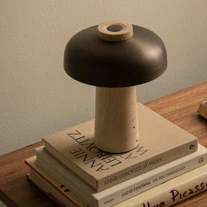 Reverse LED Rechargeable Table Lamp in Detail.