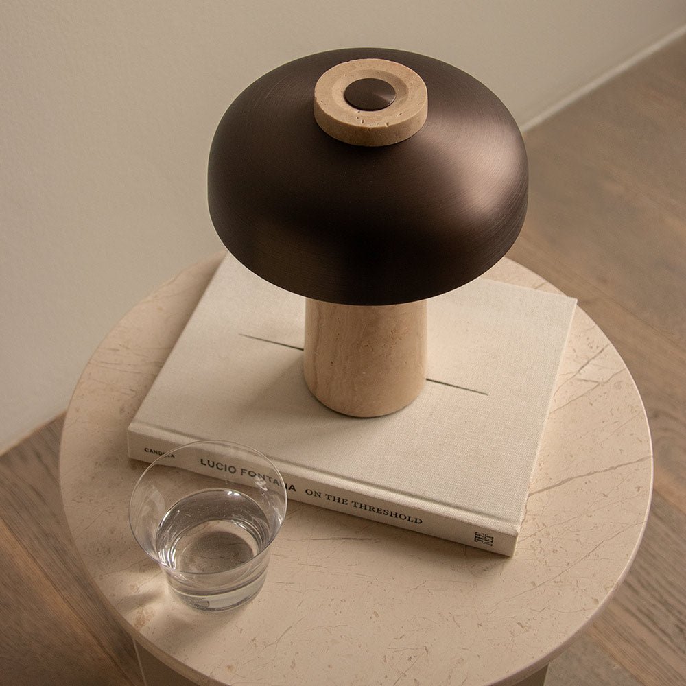 Reverse LED Rechargeable Table Lamp in Detail.
