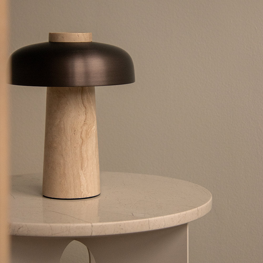 Reverse LED Rechargeable Table Lamp in Detail.