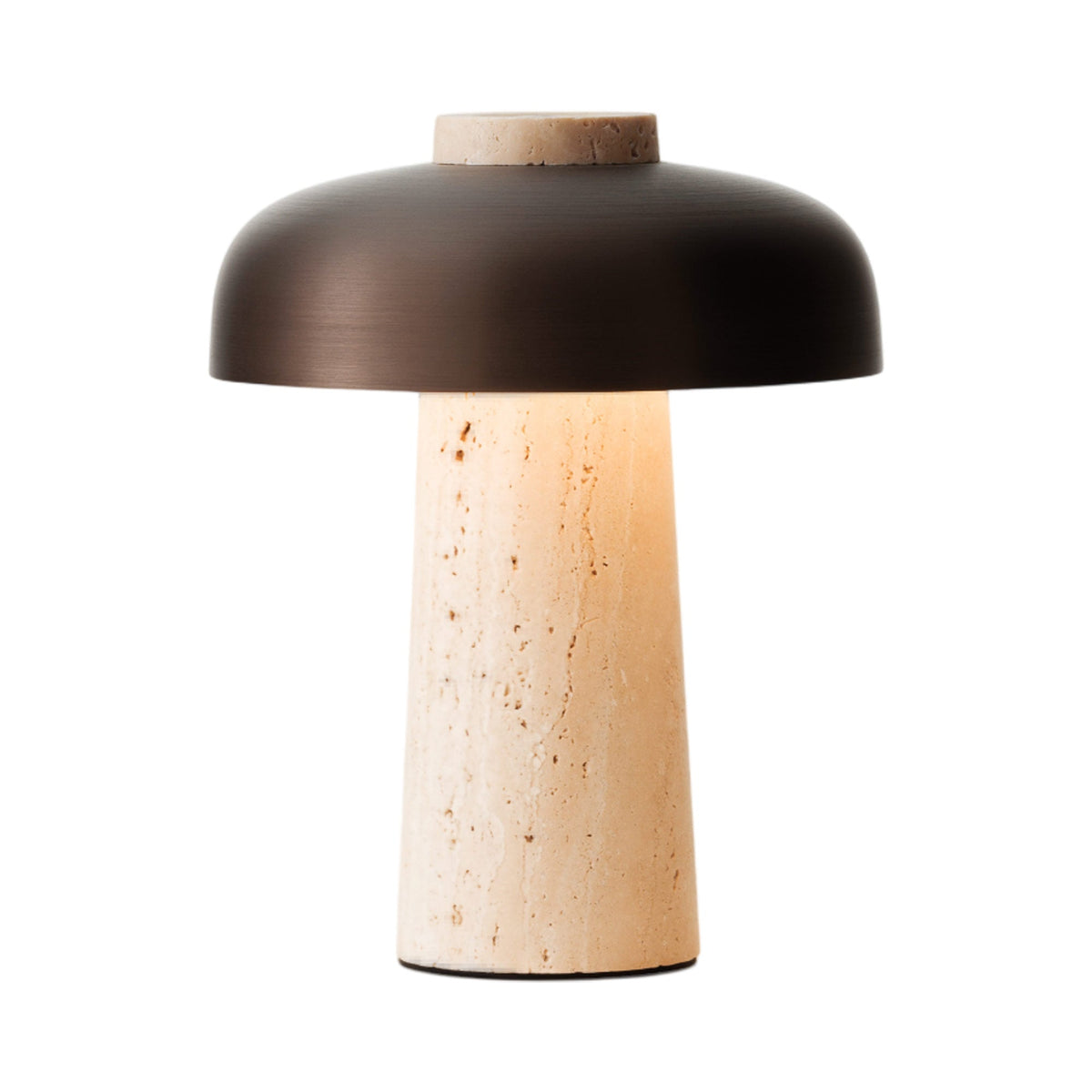 Reverse LED Rechargeable Table Lamp in Detail.