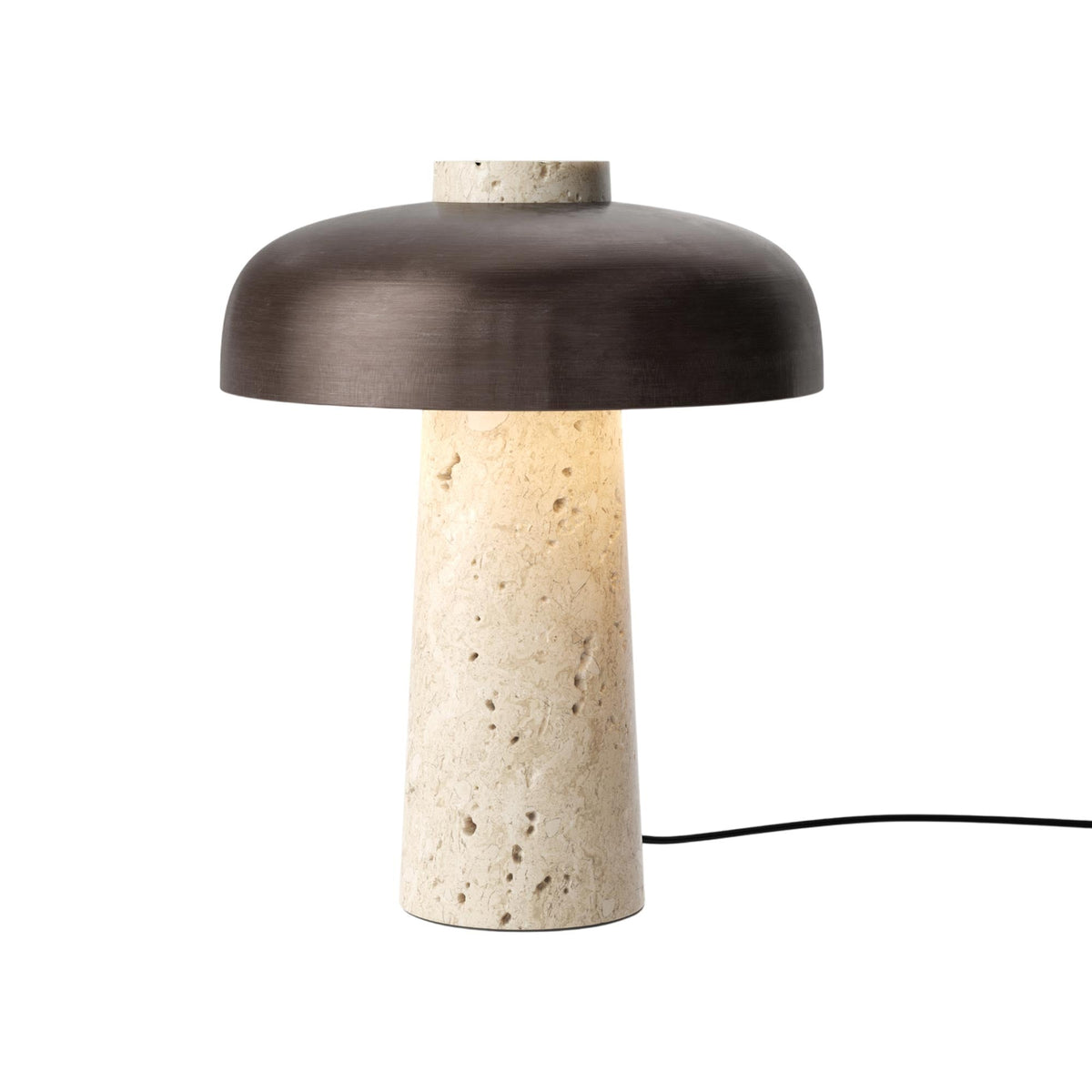 Reverse Table Lamp in Detail.