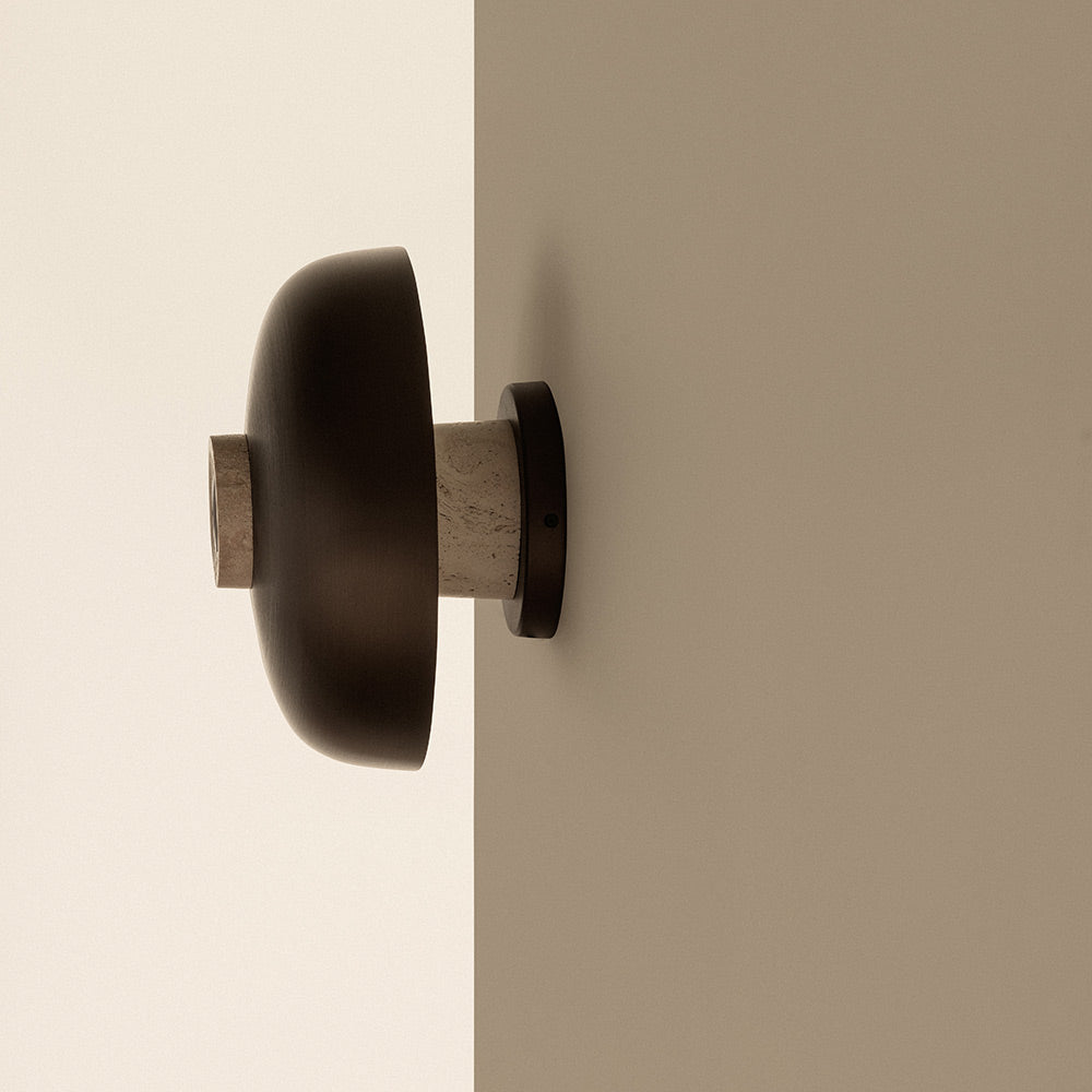 Reverse Wall Light in Detail.