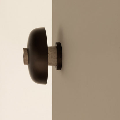 Reverse Wall Light in Detail.