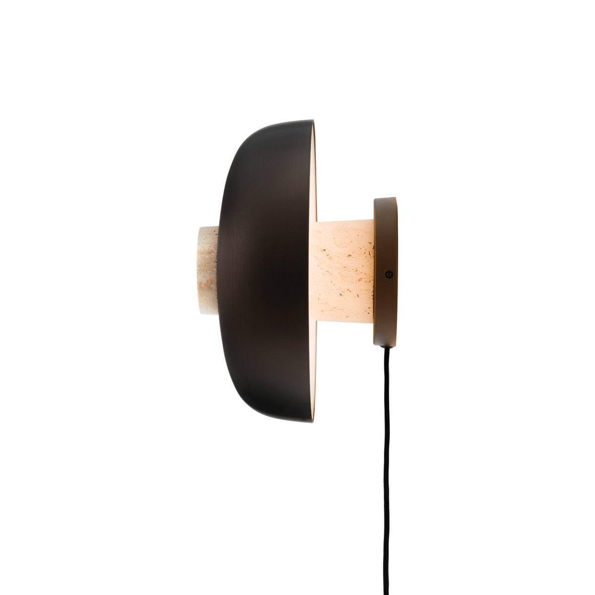 Reverse Wall Light in Detail.