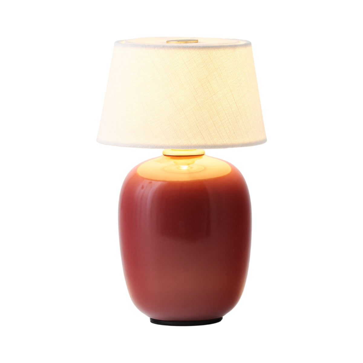 Torso LED Rechargeable Table Lamp.