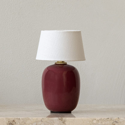 Torso LED Rechargeable Table Lamp in Detail.