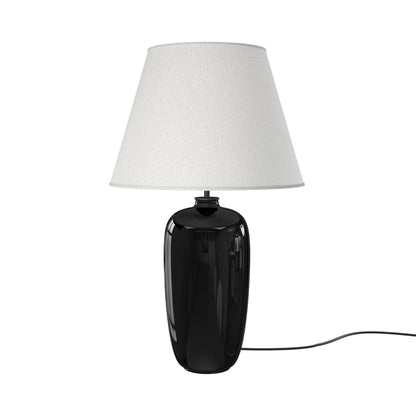 Torso Table Lamp in Black.