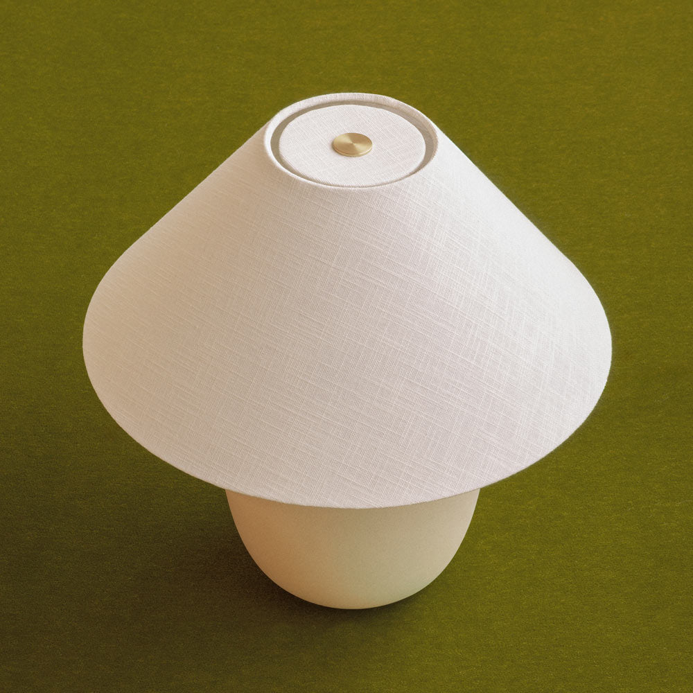 Torso Table Lamp in Detail.