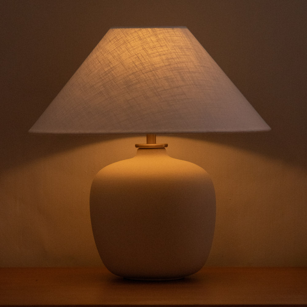 Torso Table Lamp in Detail.