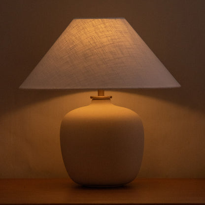 Torso Table Lamp in Detail.