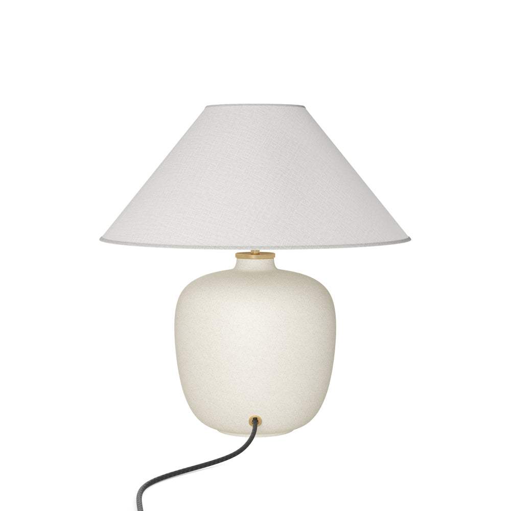 Torso Table Lamp in Detail.