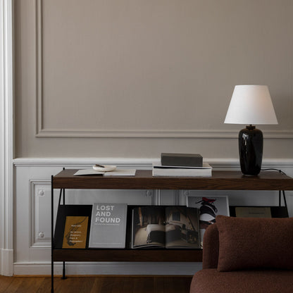 Torso Table Lamp in living room.