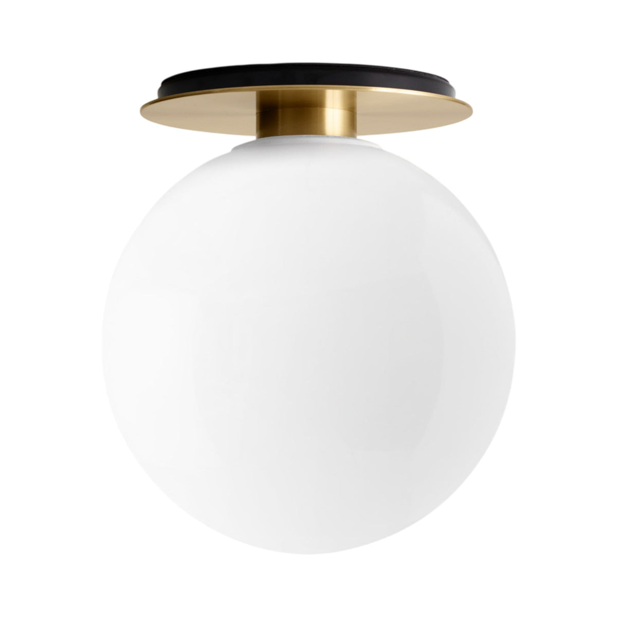 TR Ceiling / Wall Light in Brushed Brass.