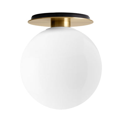 TR Ceiling / Wall Light in Brushed Brass.