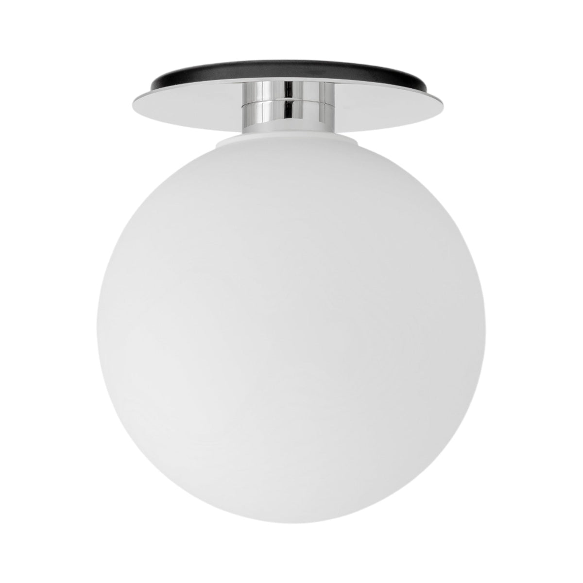 TR Ceiling / Wall Light in Polished Steel.